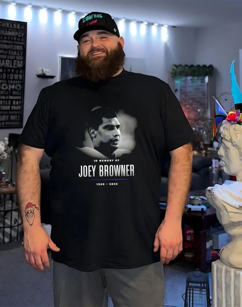 In Memory Of Joey Browner 1960 2026 Shirt