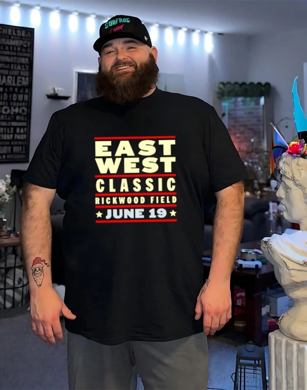 East-West Classic Rickwood Field June 19 2026 shirt