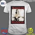 Marilyn Manson Merch 30th Anniversary Antichrist Superstar US Tour 2026 Vintage Shirt