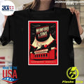 Mumford And Sons Mountain View CA Event Poster At Shoreline Amphitheatre In Mountain View CA On October 8 2026 Shirt