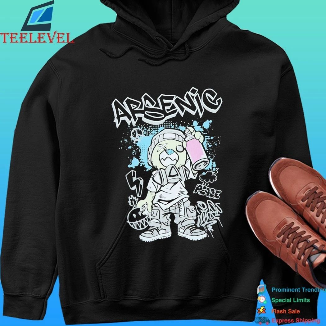Arsenic Youth Graffiti Bear Shirt