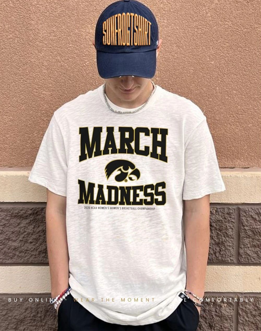 Iowa Hawkeyes Women’s Basketball NCAA 2026 March Madness classic shirt