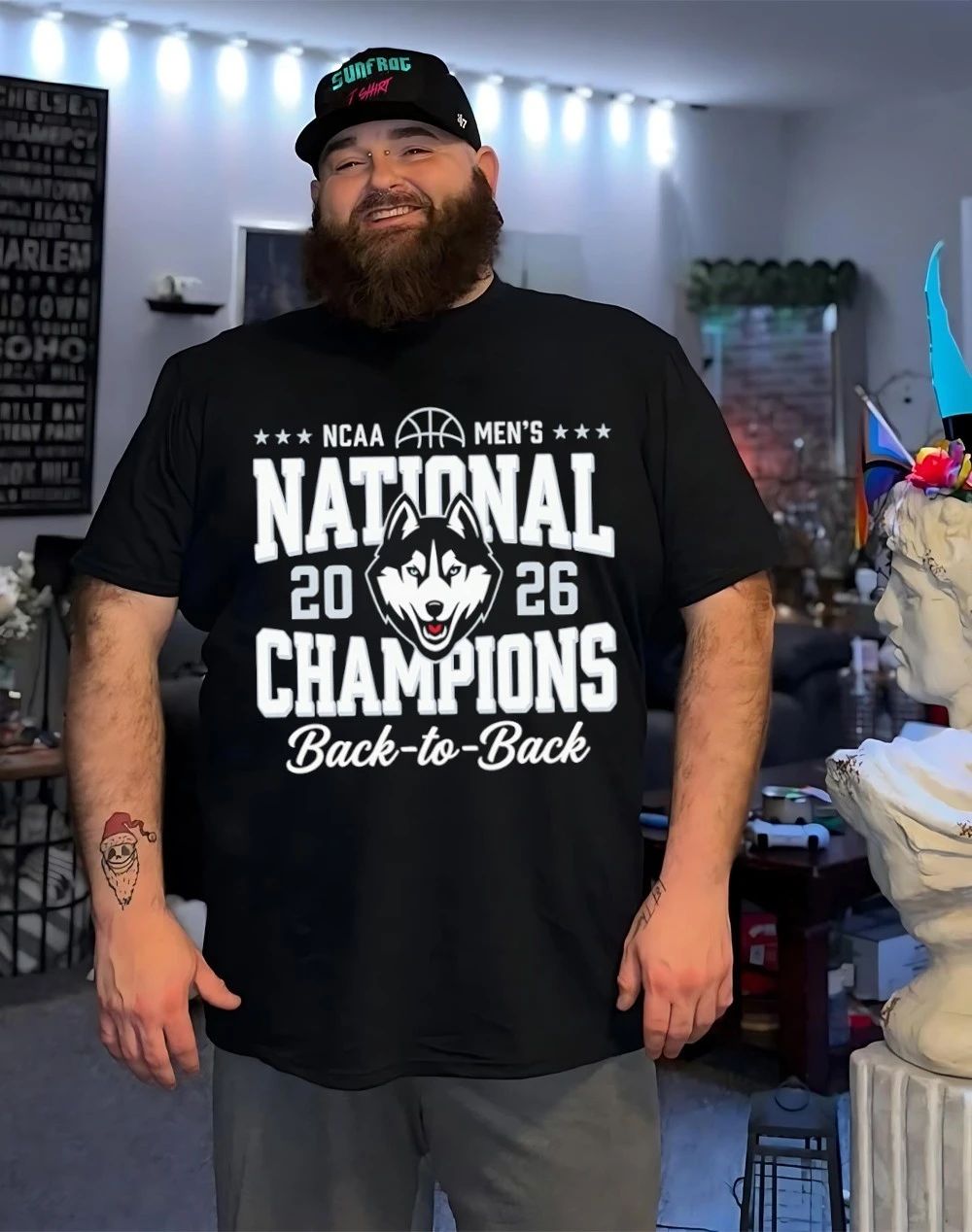 2026 NCAA Men’s National Champions Been There Won That UConn Huskies Basketball Fan shirt