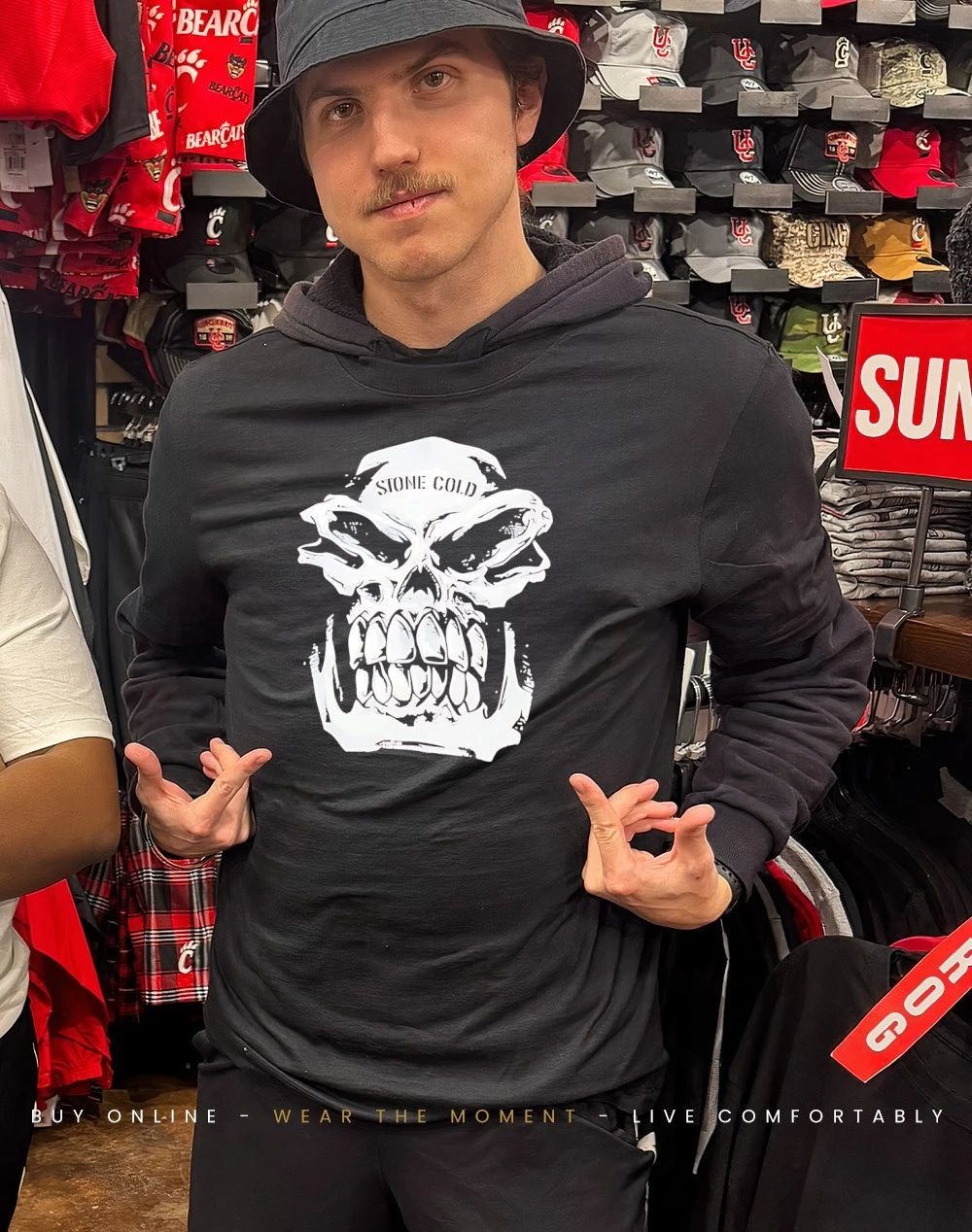 Stone Cold Steve Austin Hellraiser Snow Wash shirt