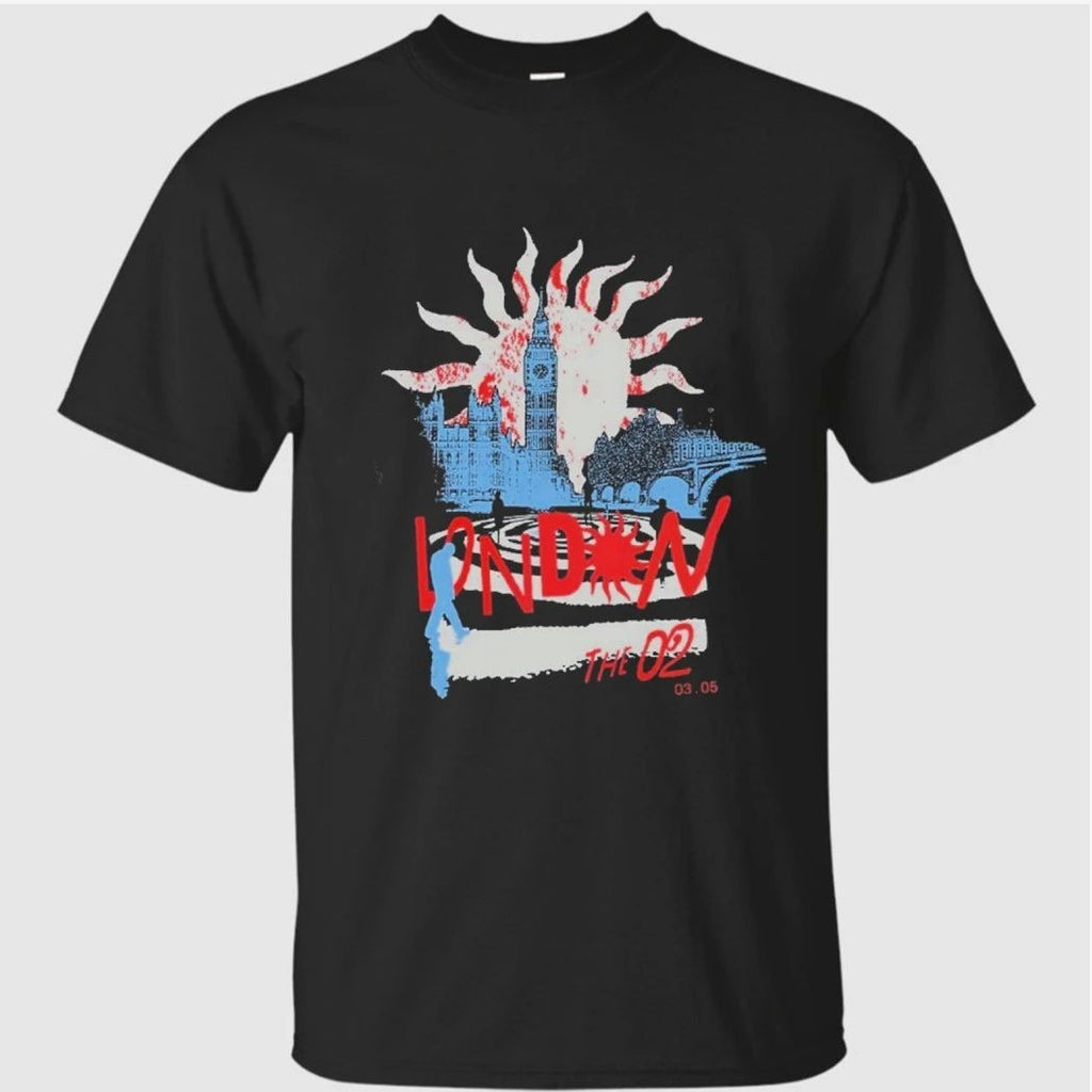 Louis Tomlinson London UK 2026 Tour Exclusive Tee At The O2 On May 3 2026 How Did We Get Here UK And EU Tour T-Shirt