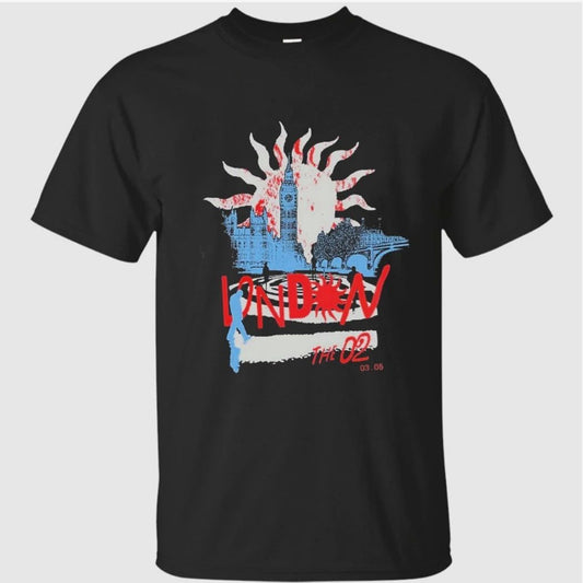 Louis Tomlinson London UK 2026 Tour Exclusive Tee At The O2 On May 3 2026 How Did We Get Here UK And EU Tour T-Shirt