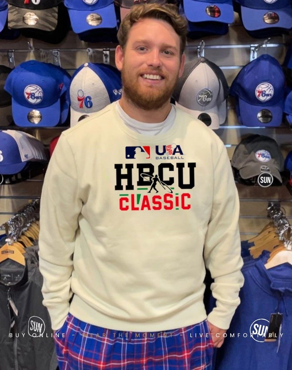 HBCU Swingman Classic presented by USA Baseball 2026 logo shirt