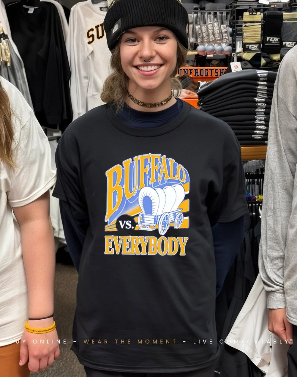 Buffalo vs Everybody 2026 graphic shirt