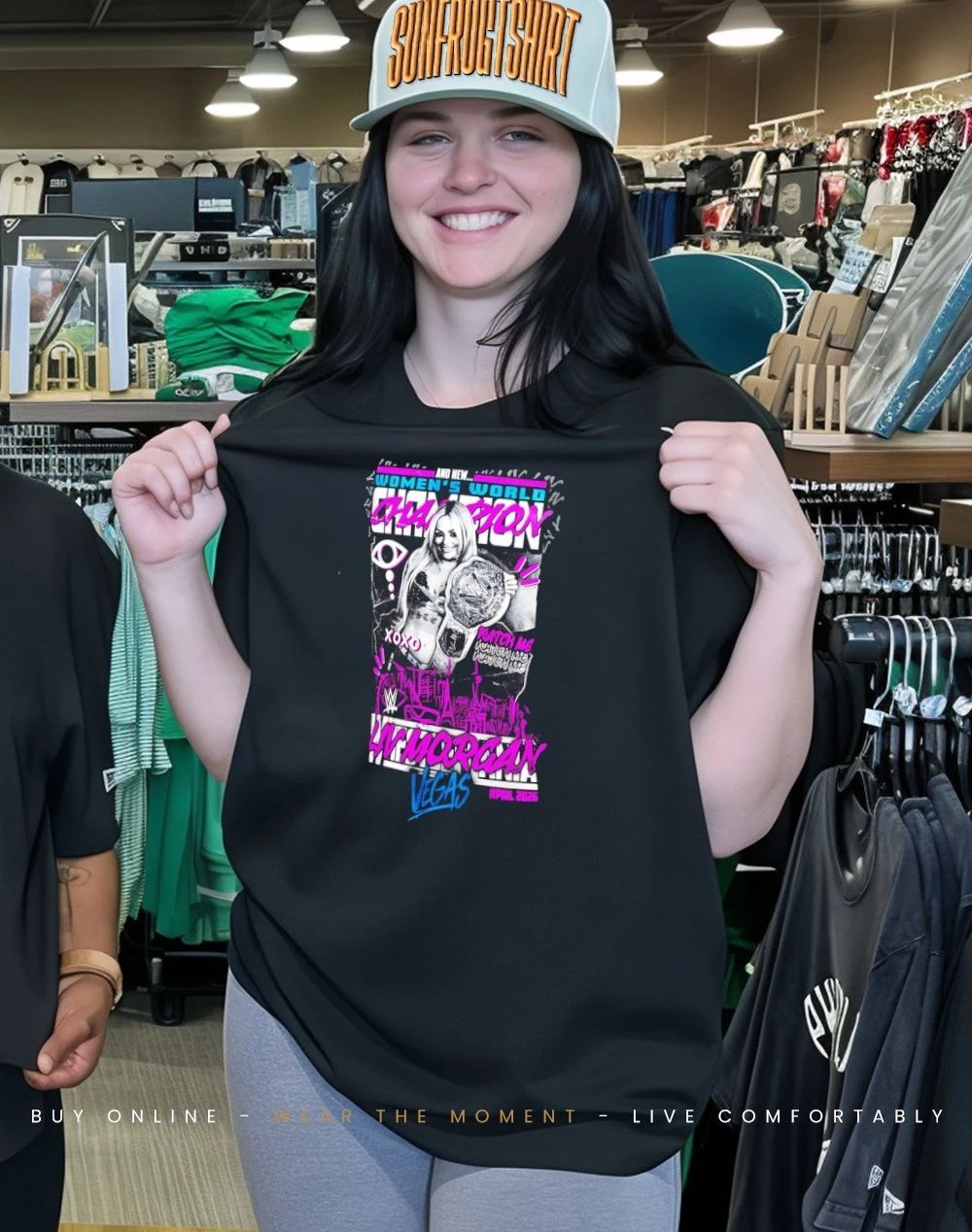 Liv Morgan WrestleMania 42 Winner and new women’s World Champion shirt