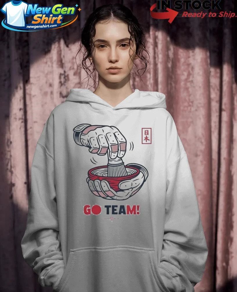 Japan Tea Celebration Go Team Shirt