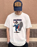 Duke Tumatoe Kicking Duke Kung Fu Shirt