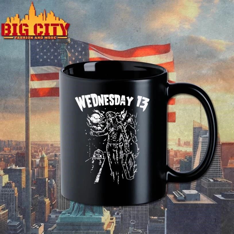Wednesday 13 The Hitcher Shirt