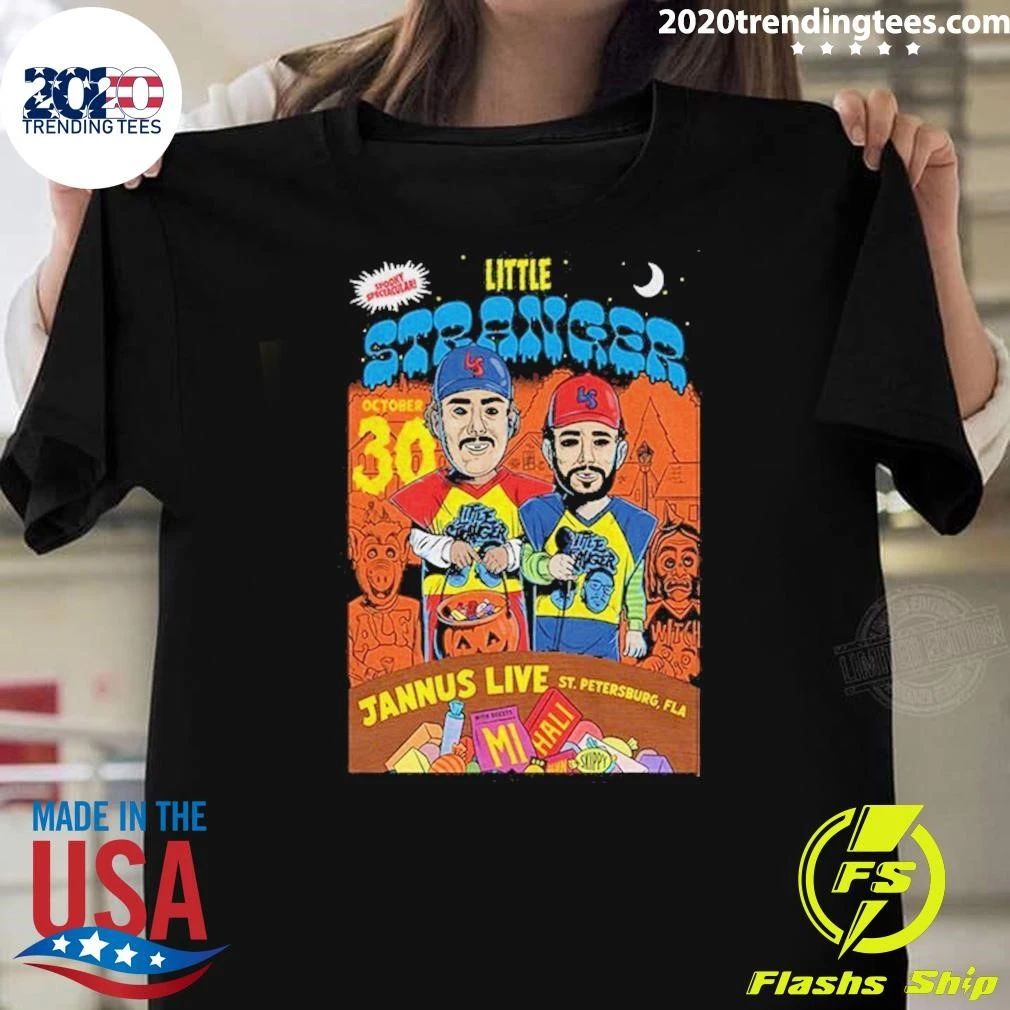 Premium Little Stranger 10 30 2026 St Petersburg Fl Poster T-Shirt