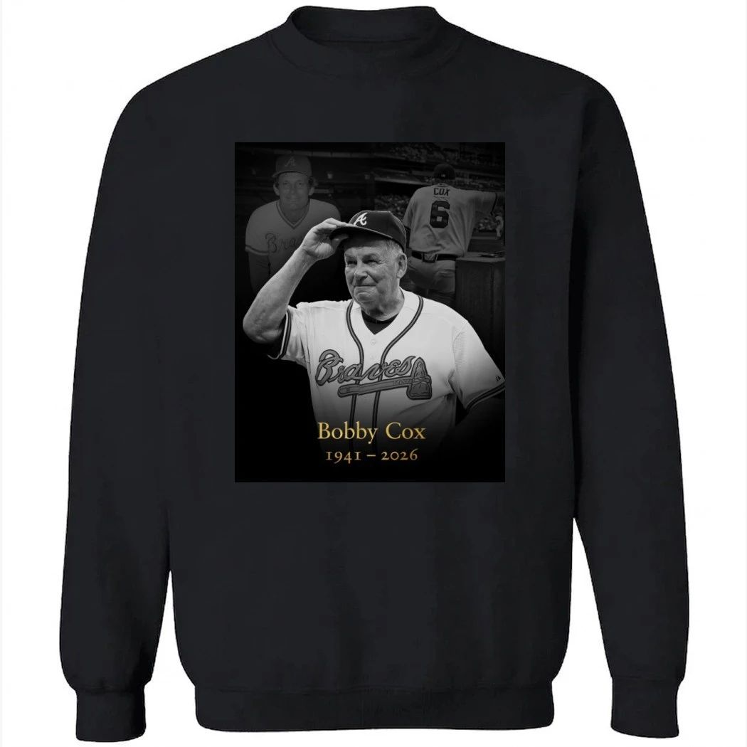Rest In Peace Bobby Cox 1941-2026 Shirt