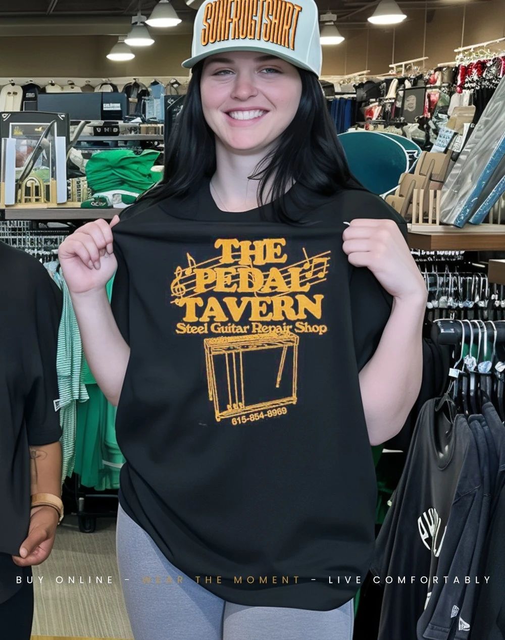 The Pedal Tavern Steel Guitar Repair shop shirt