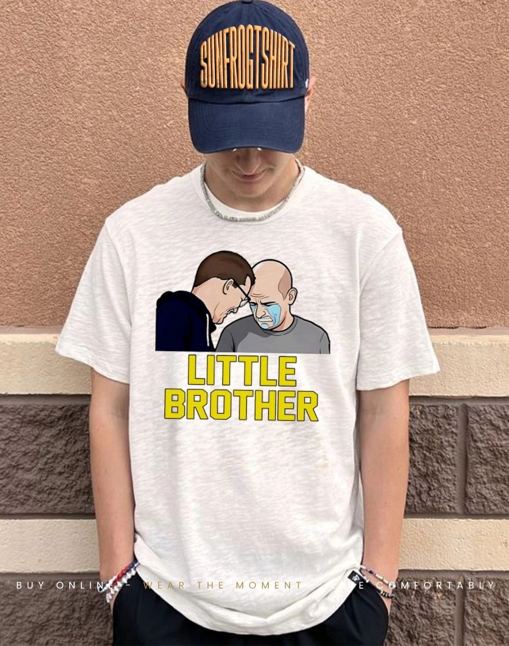Dusty May And Dan Hurley Funny Little Brother Crying shirt