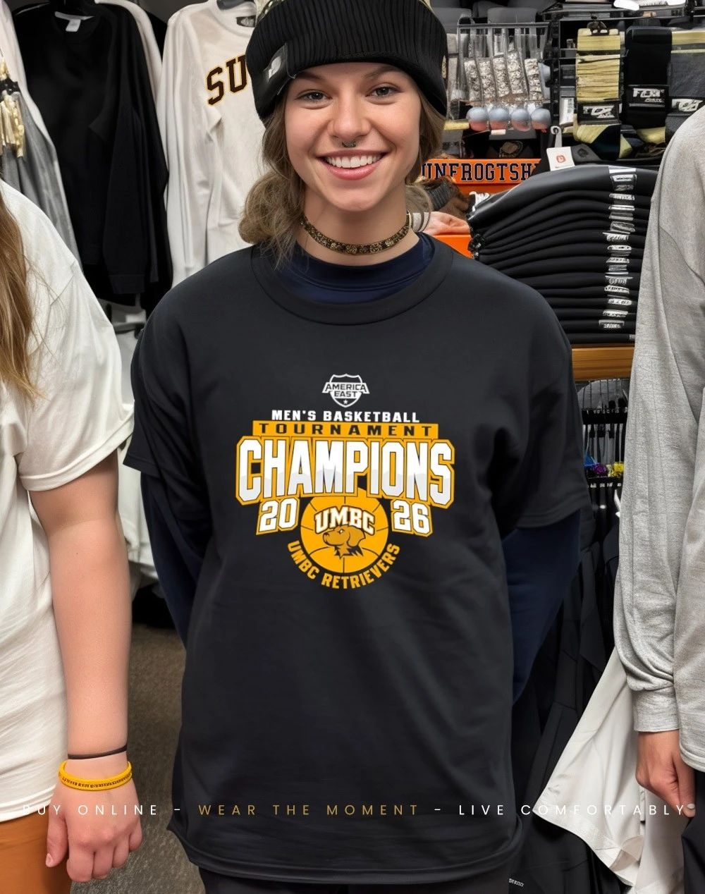 2026 Men’s Basketball AE Conference Champs UMBC Retrievers shirt