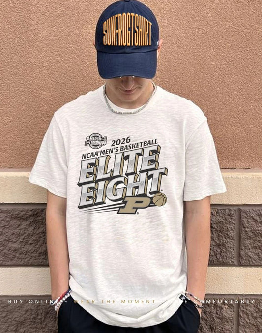 Purdue Men’s Basketball 2026 NCAA Men’s Basketball Elite Eight shirt