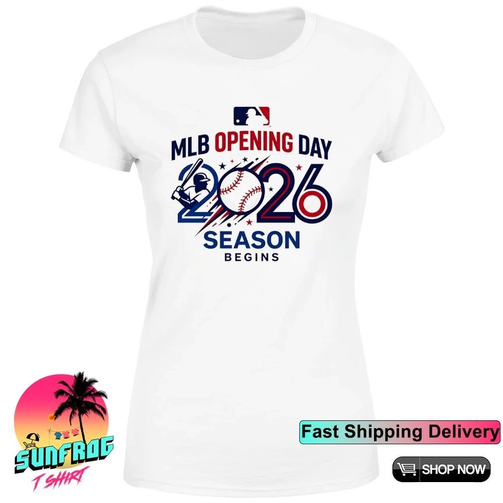 Mlb Opening Day Season Begins Men’s Baseball 2026 shirt