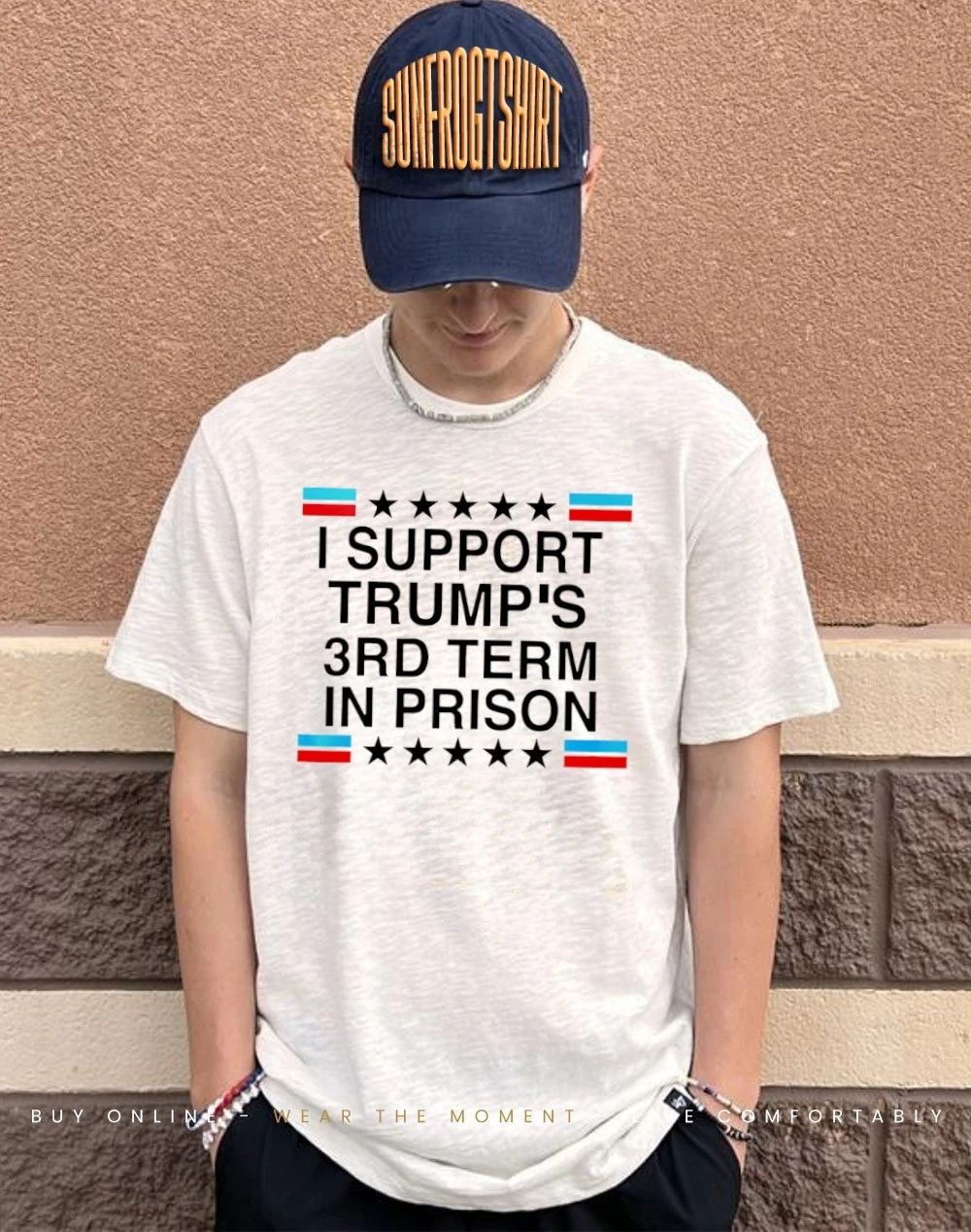 I Support Trump’s 3rd Term in Prison shirt
