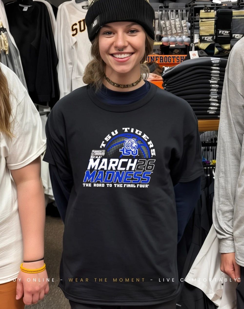 Tennessee State Men’s Basketball 2026 March Madness Bound The road to the Final Four shirt