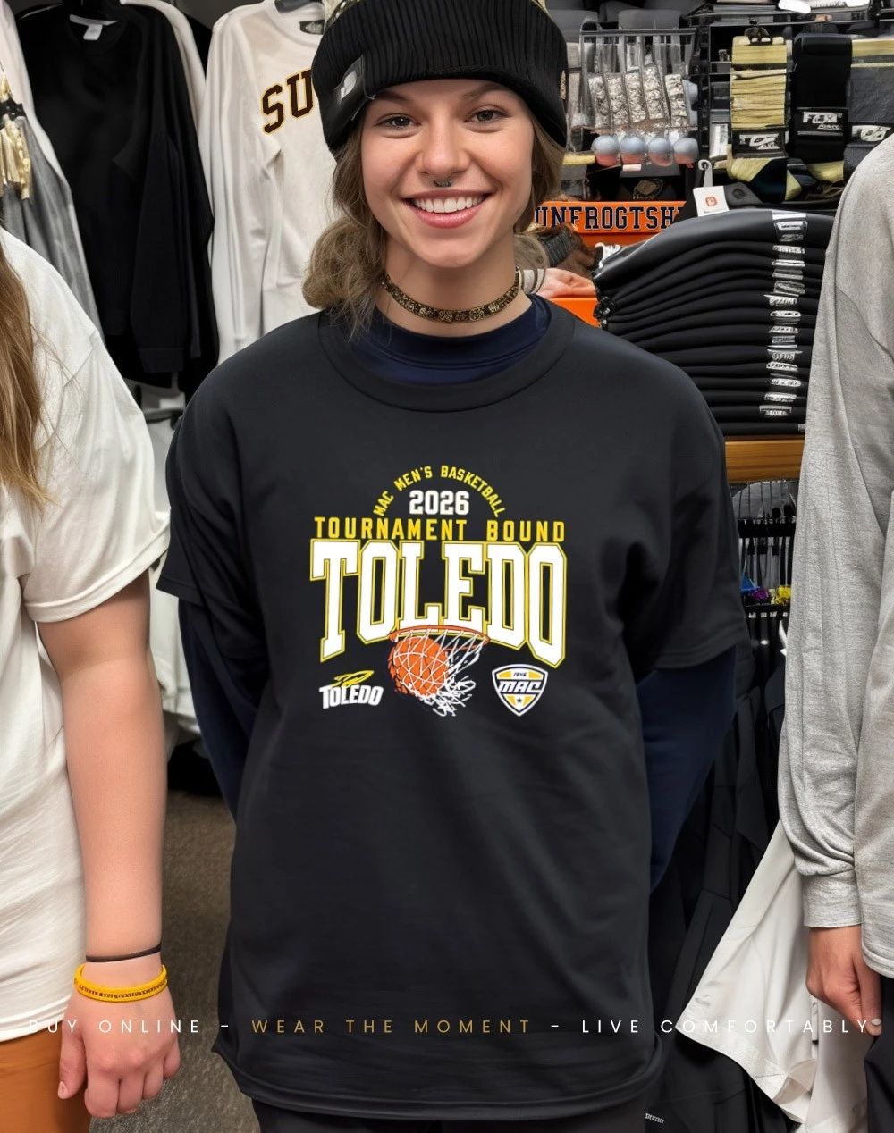 Toledo Rockets MAC 2026 MBB Tournament Bound shirt