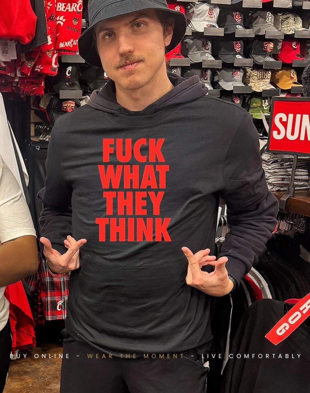 Fuck what they think shirt