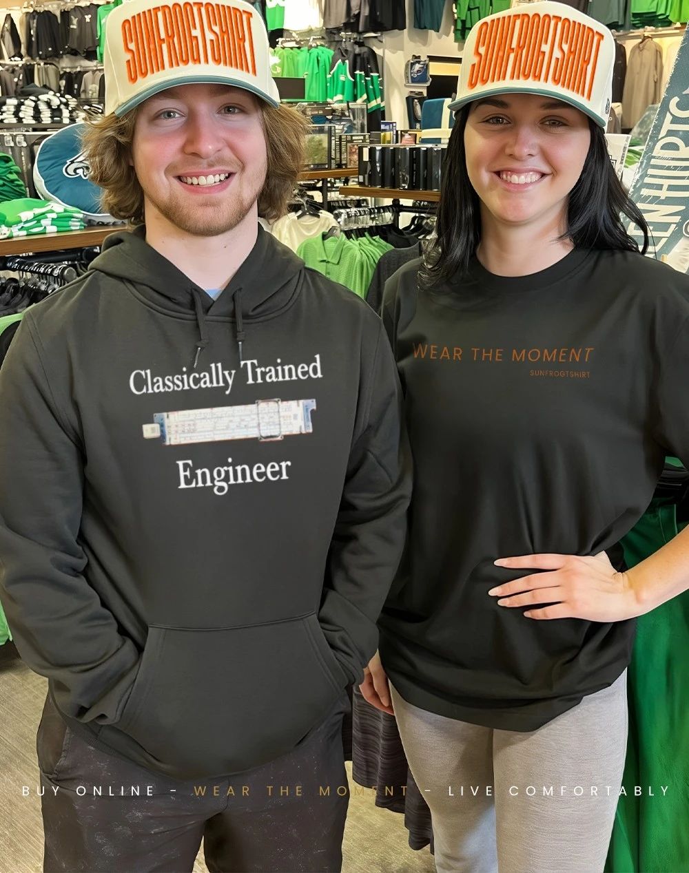 Classically Trained Engineer shirt