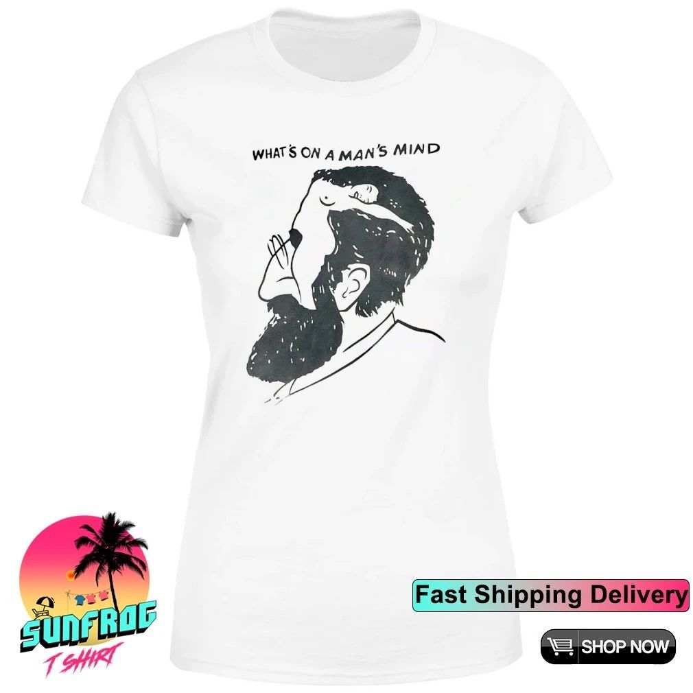 Freud what’s on a man’s mind graphic shirt
