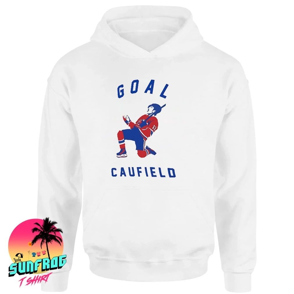 Cole Caufield Montreal Canadiens 2026 Stanley Cup Playoffs Goal Caufield shirt