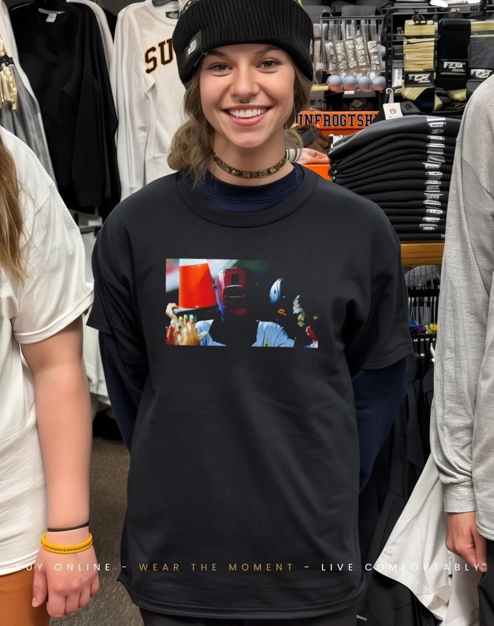 Pittsburgh Pirates hoist the cone shirt