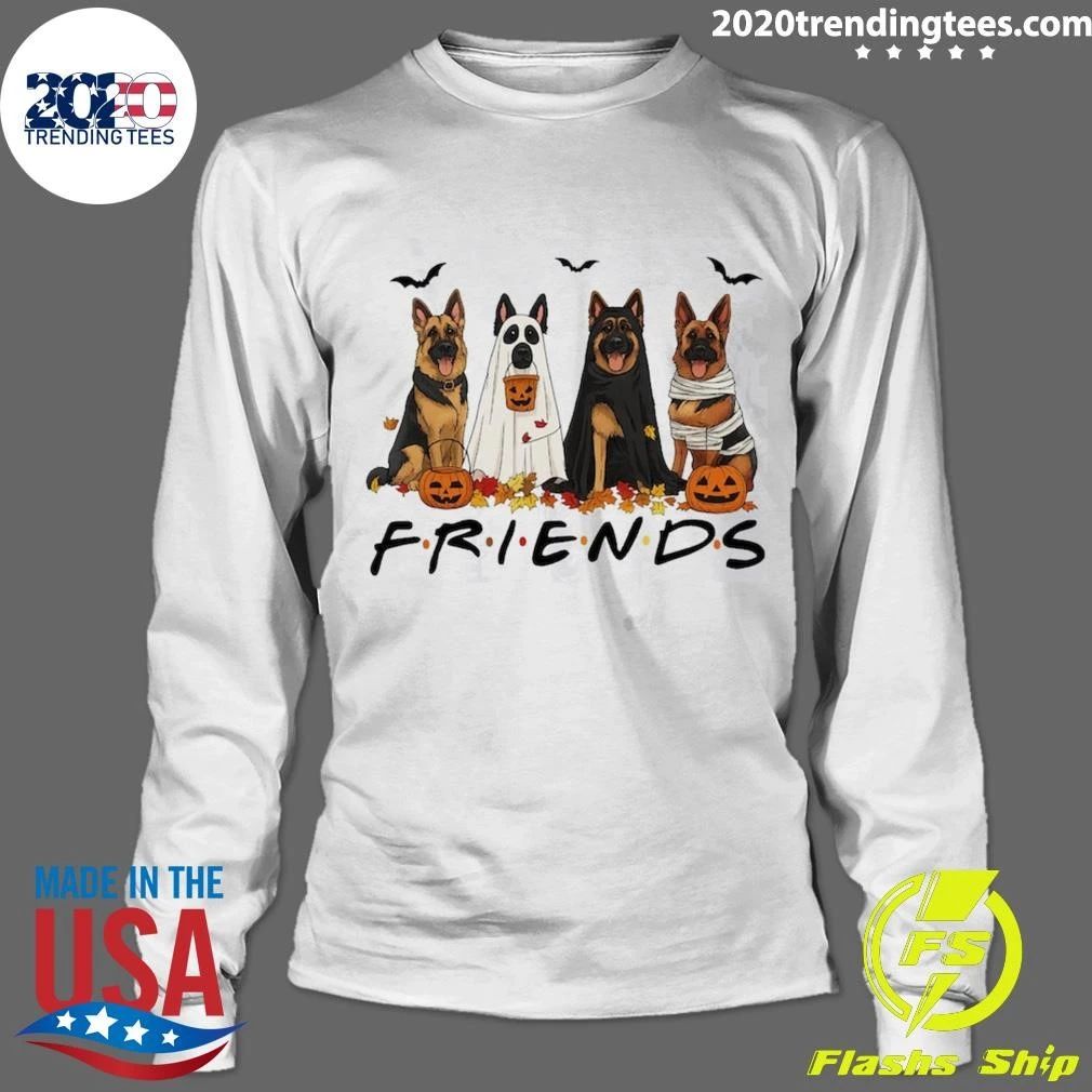 Personalised Halloween Family Dog Friends Shirt