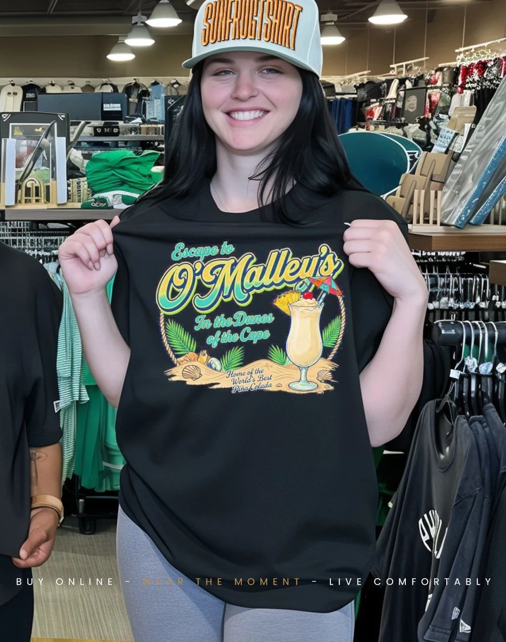 Escape to O’Malley’s Bar in the Dunes of the Cape shirt