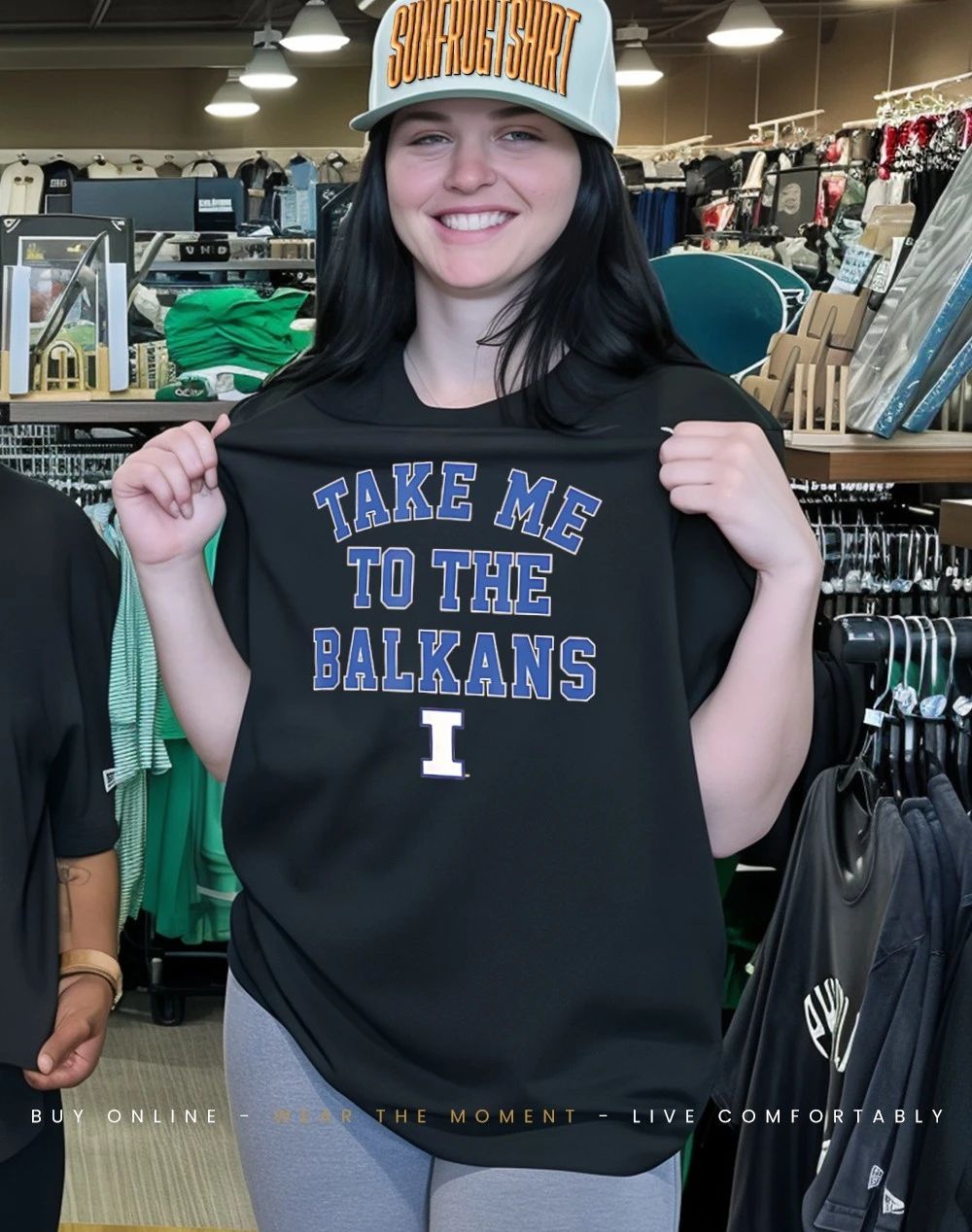 Take Me to the Balkans Illinois Fighting Illini 2026 NCAA Basketball Championship shirt