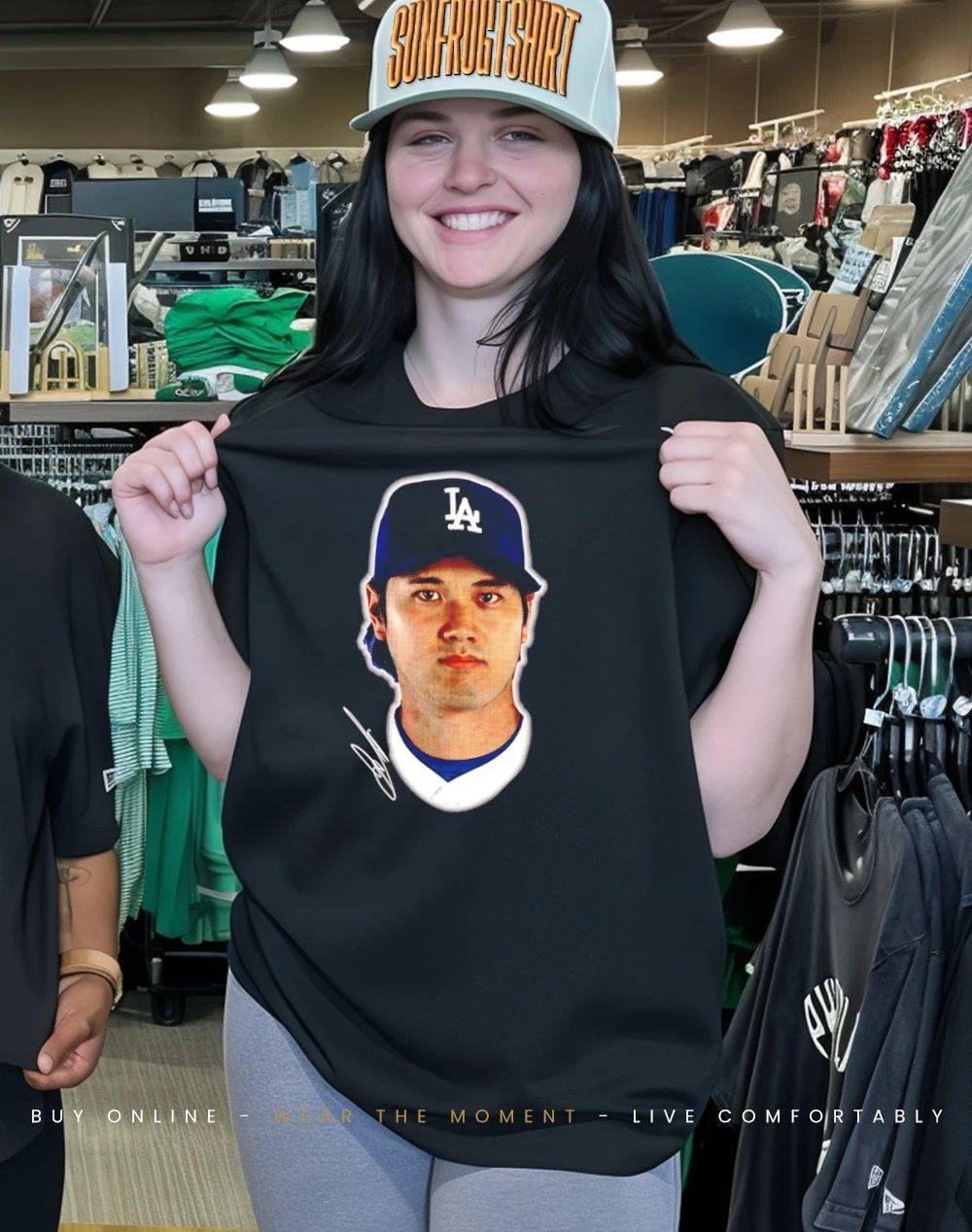 Los Angeles Dodgers Shohei Ohtani Outerstuff Headliner signature shirt