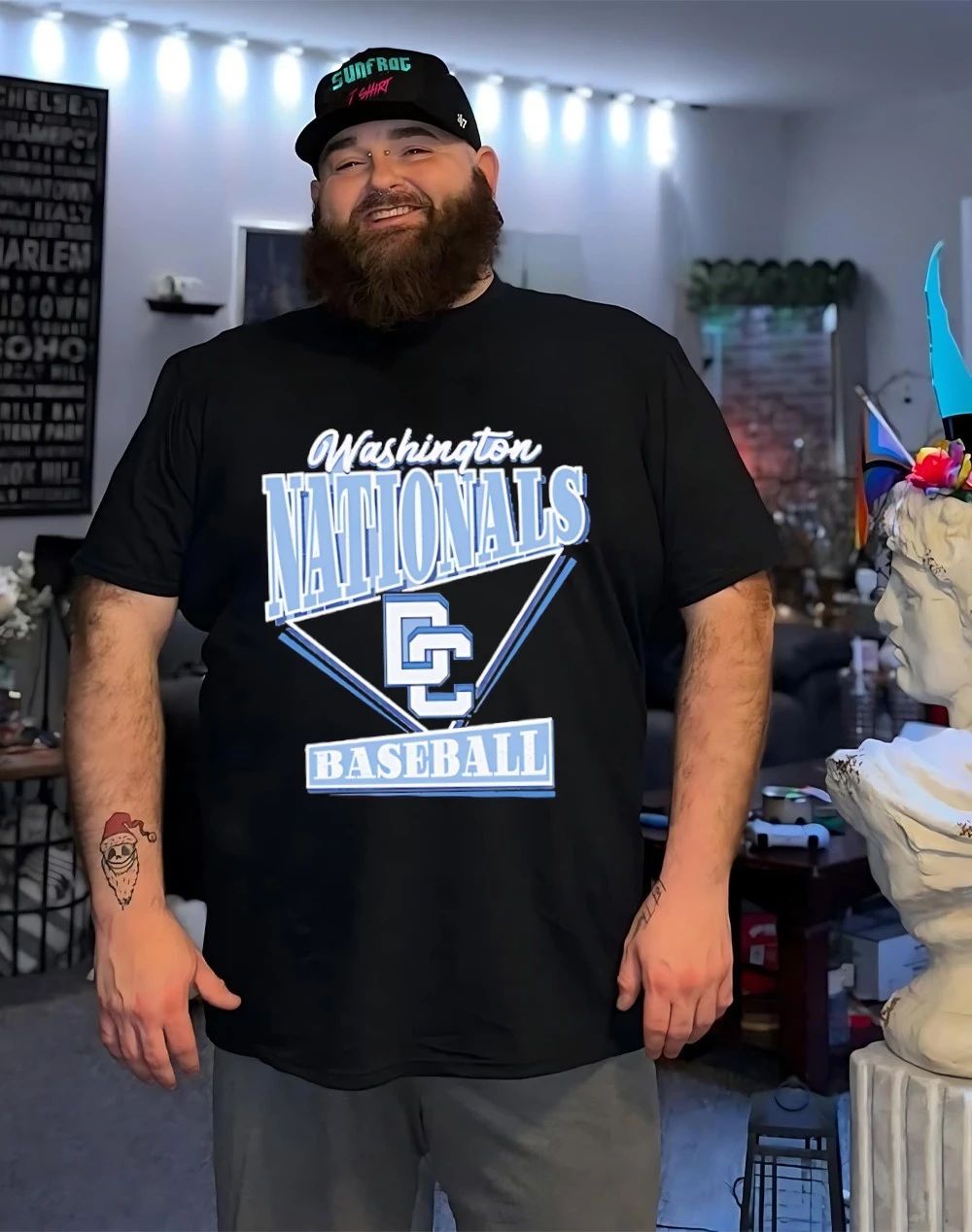Washington Nationals 2026 MLB City Connect shirt