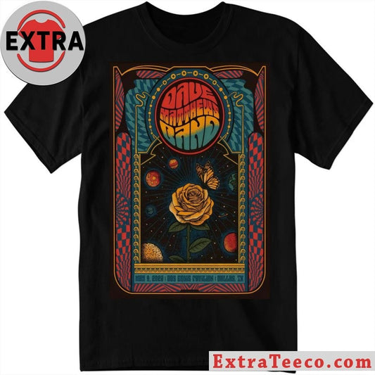 Dave Matthews Band May 9 2026 In Dallas TX Poster Shirt