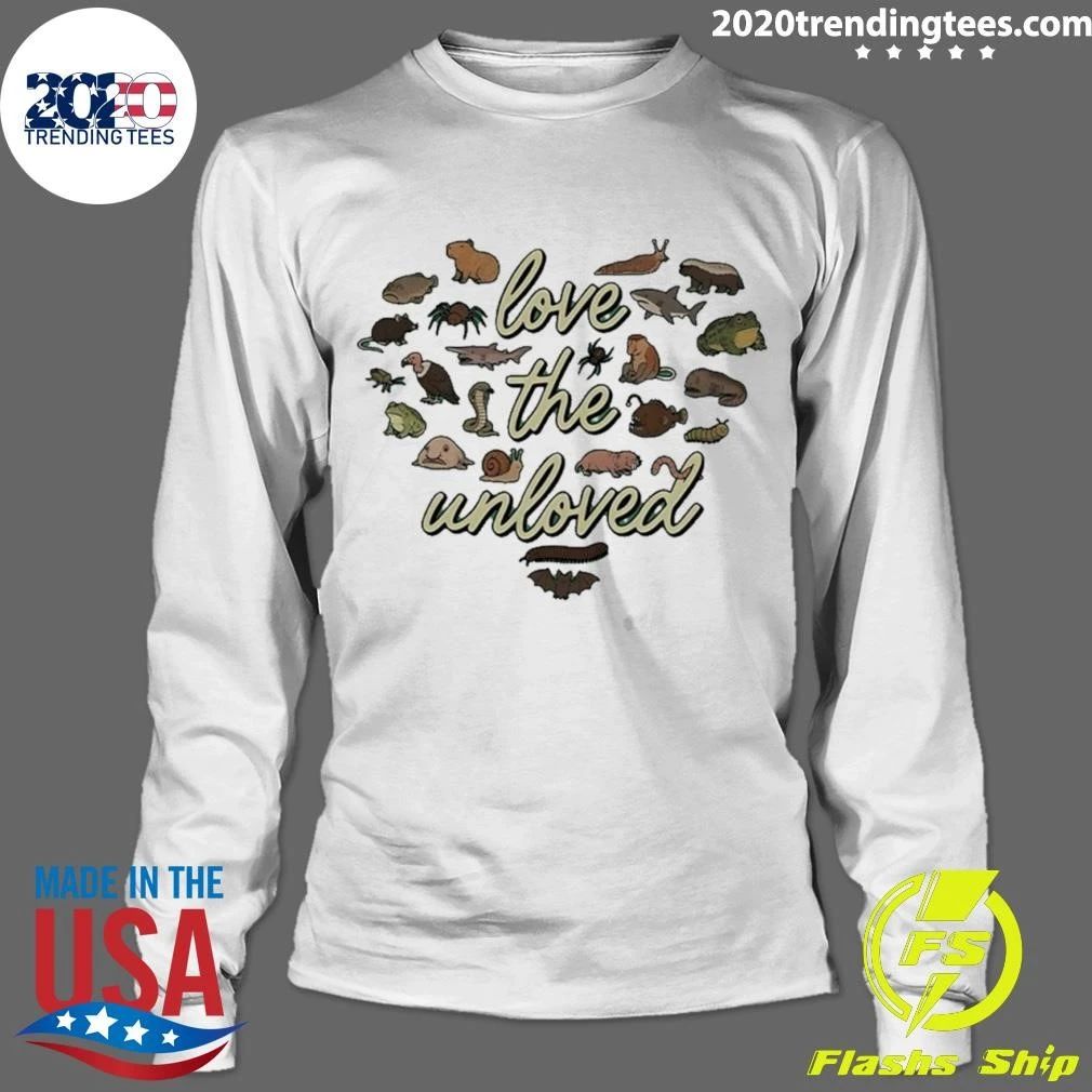 Love The Unloved Animal Collage Animals Shirt