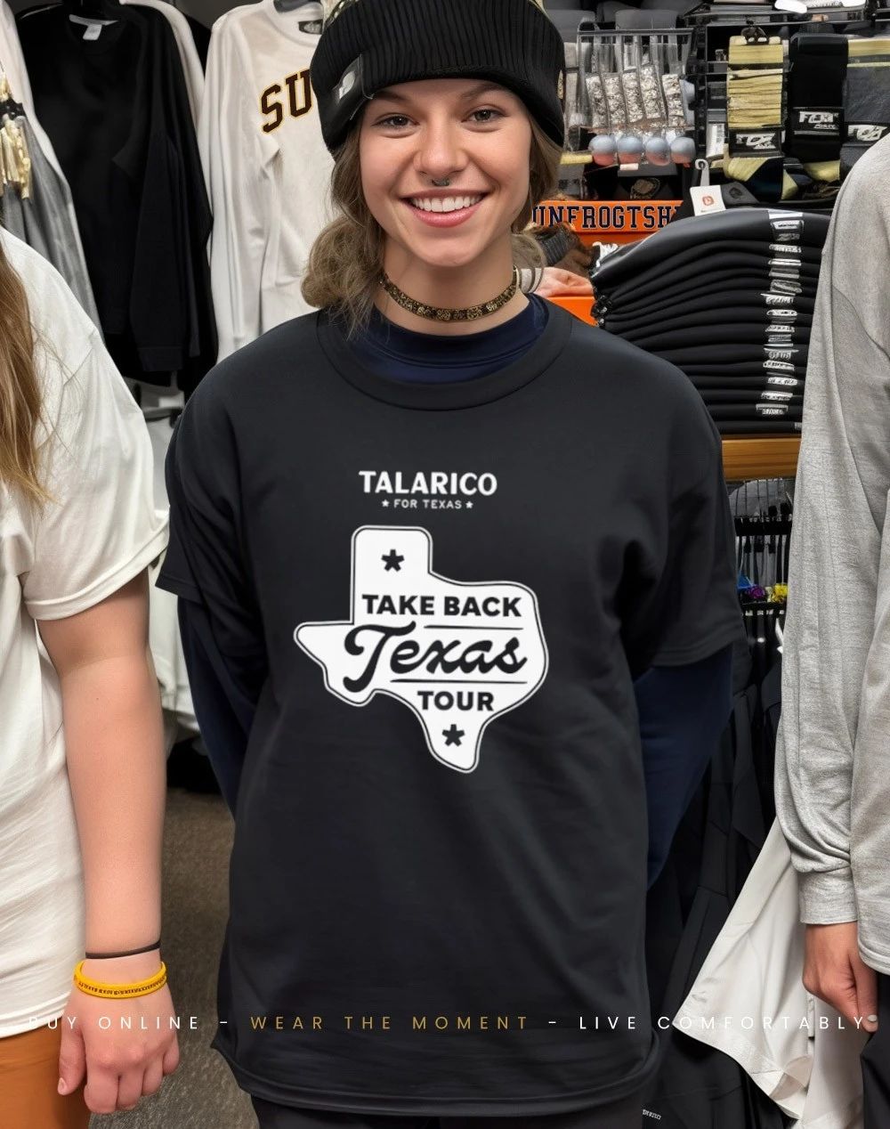 James Talarico U.S. Senate Talarico For Texas State 2026 classic shirt