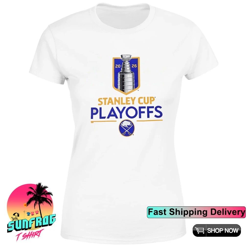 Buffalo Sabres 2026 Stanley Cup Playoffs Cream shirt