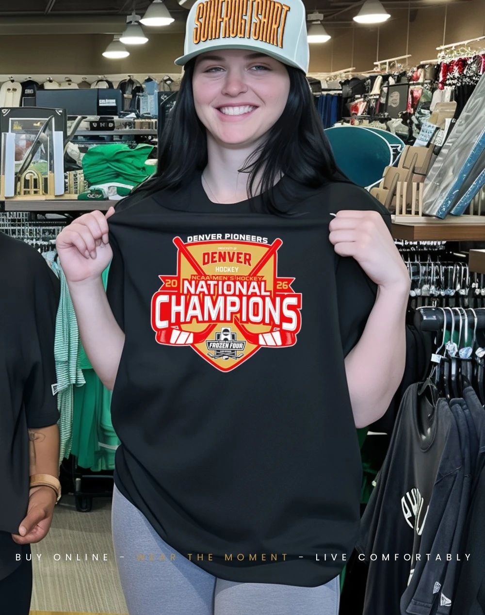 Denver Pioneers 2026 National Champions Men’s Hockey Shirt