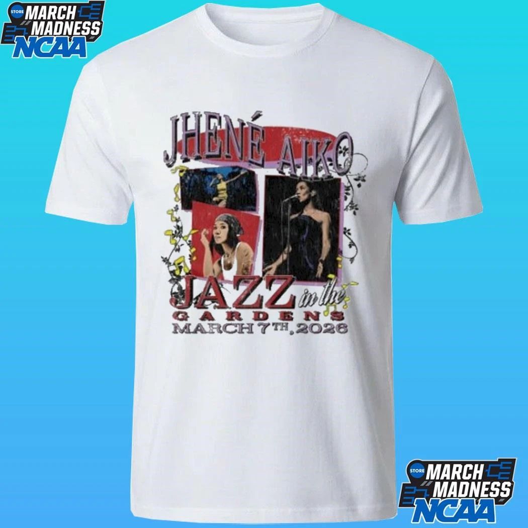 Jhene Aiko Jazz In The Gardens March 7 2026 Shirt