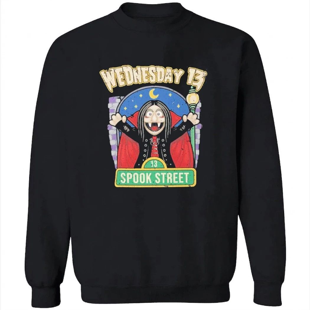 Wednesday 13 – 13 Spook Street T-Shirt