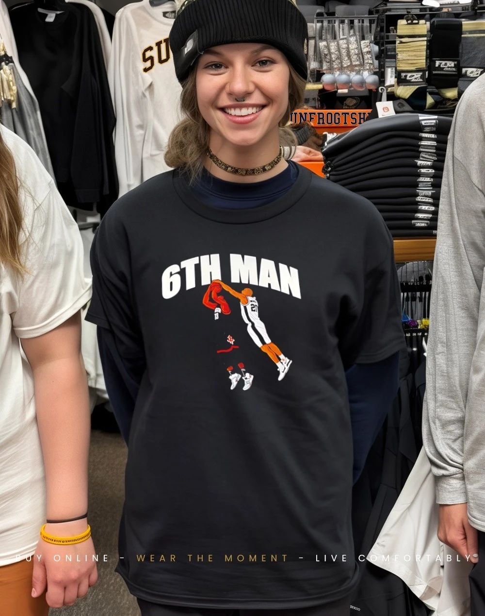 6th Man Harden And Ginobili shirt