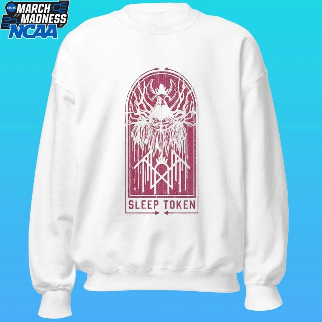 Sleep Token Even In Arcadia 2026 Merchandise Vertebrae 33 Shirt