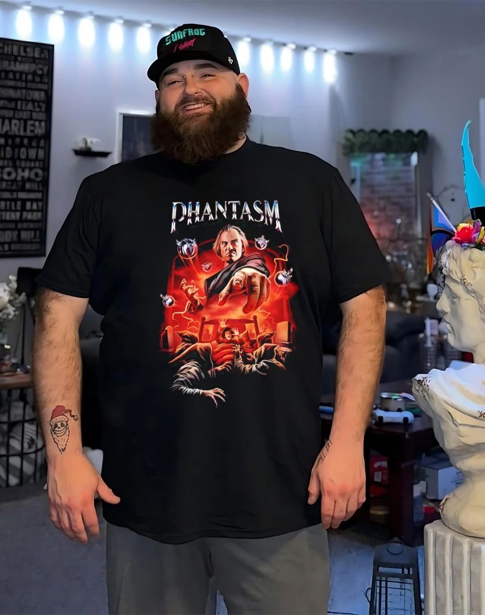 Phantasm nightmare you play a good game boy Halloween shirt