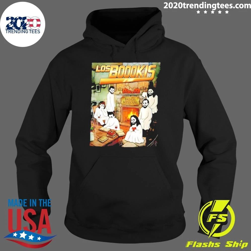 Los Boookis Badass Mexicans Marco Antonio Solis Halloween Shirt