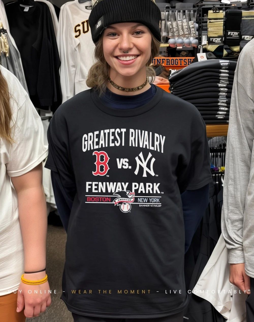 Greatest Rivalry Fenway Park Boston Red Sox vs New York Yankees shirt