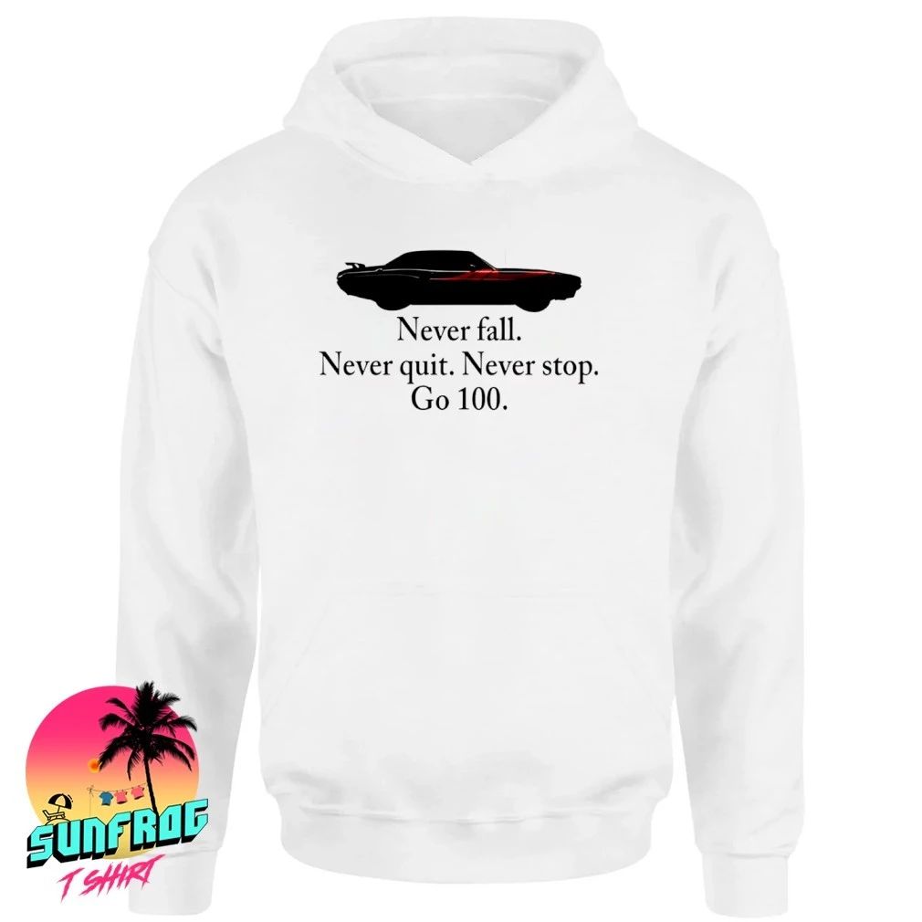 Superm 100 Never Fall Never Quit Never Stop Go 100 Shirt