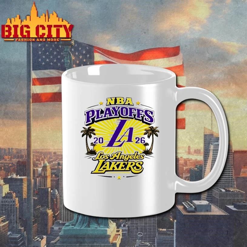 NBA Playoffs Los Angeles Lakers 2026 graphic shirt